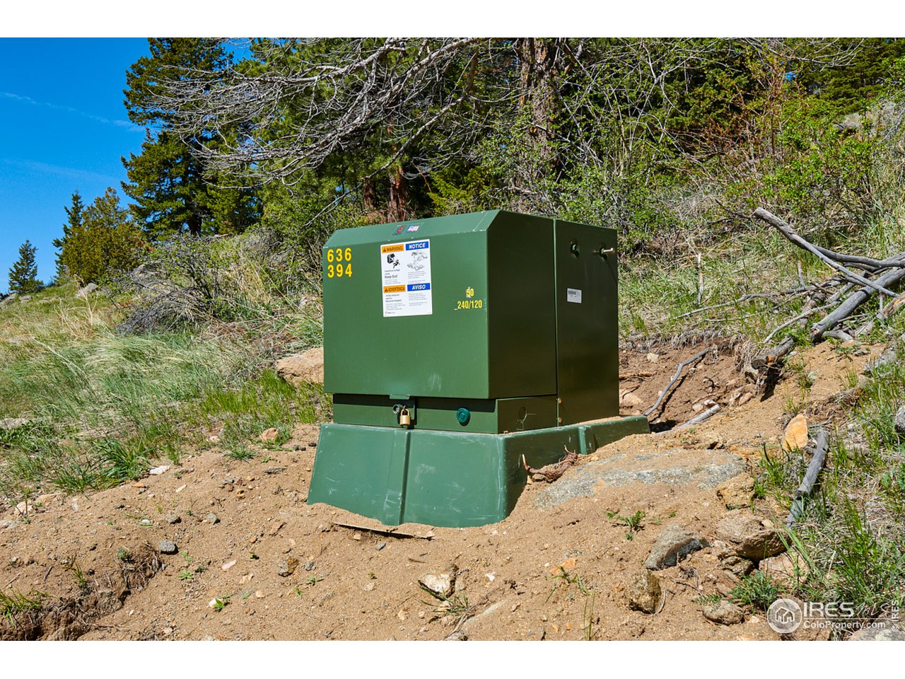 689 Sugarloaf Mountain Road Boulder, CO 80302 - Photo 19 of 31 Power has been installed