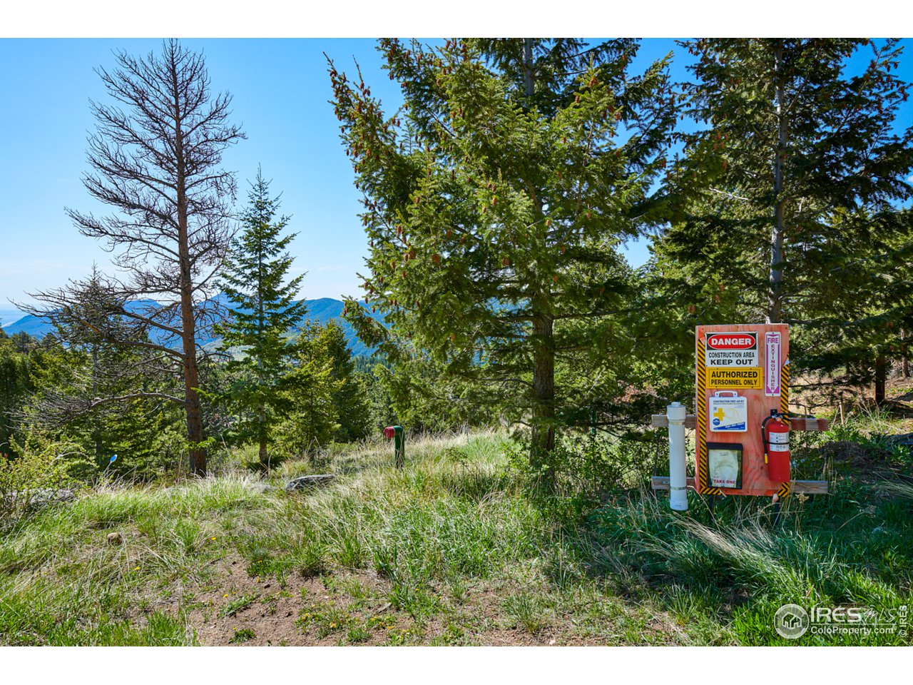689 Sugarloaf Mountain Road Boulder, CO 80302 - Photo 20 of 31 Cistern on property away from build site for the fire department
