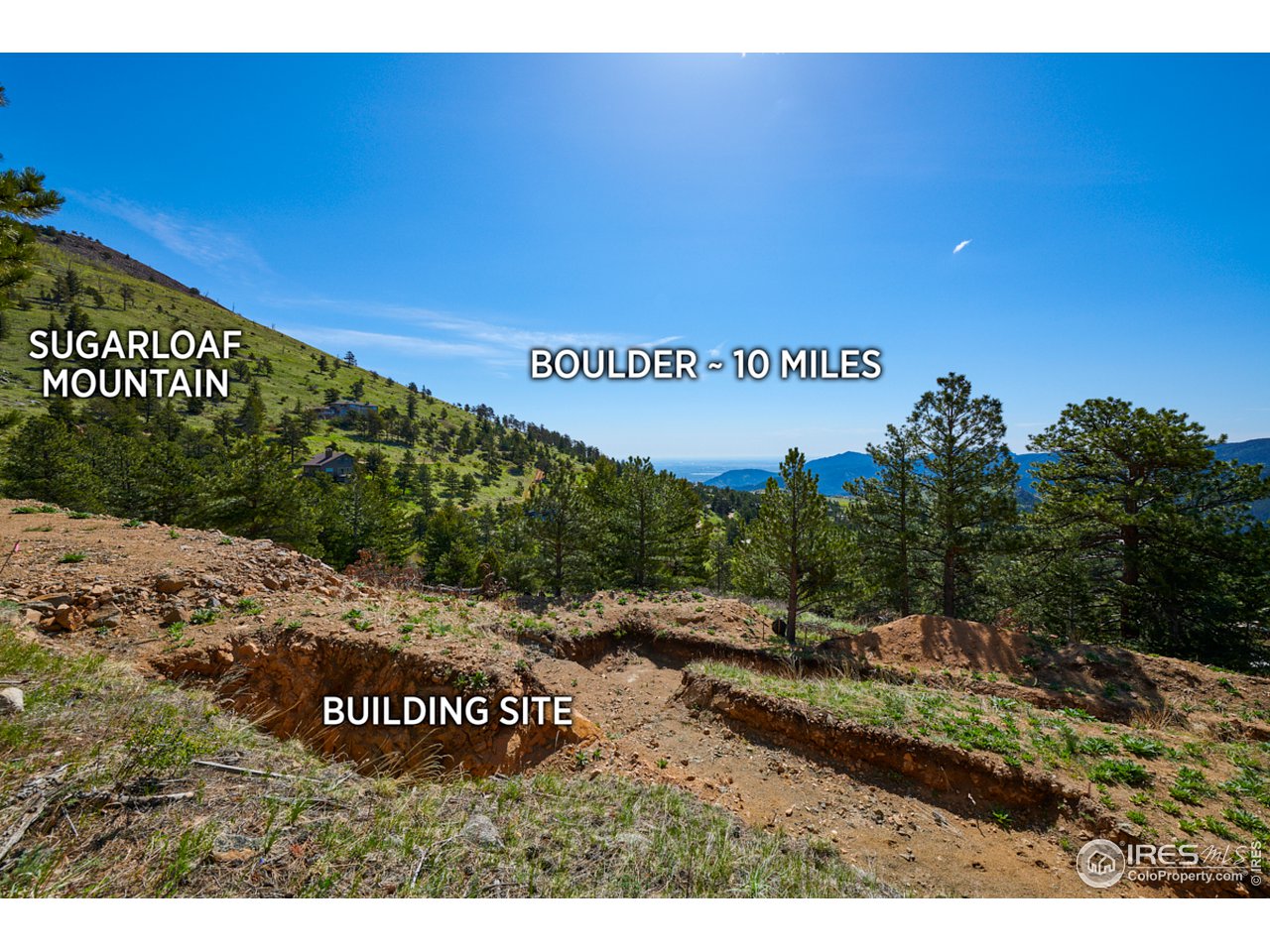 689 Sugarloaf Mountain Road Boulder, CO 80302 - Photo 28 of 31 Easy commute to Boulder