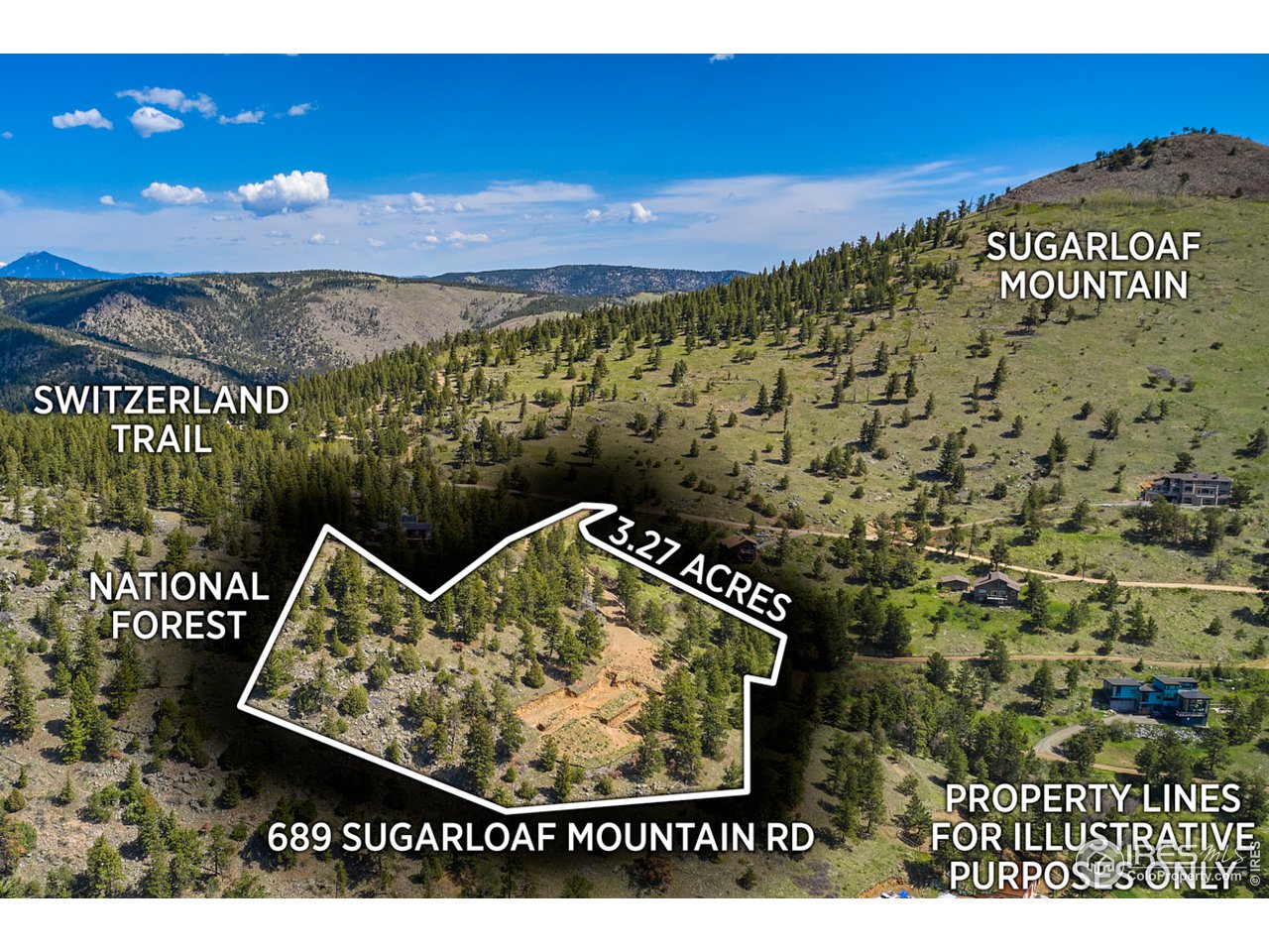 689 Sugarloaf Mountain Road Boulder, CO 80302 - Photo 29 of 31 Near the famous Switzerland Trail