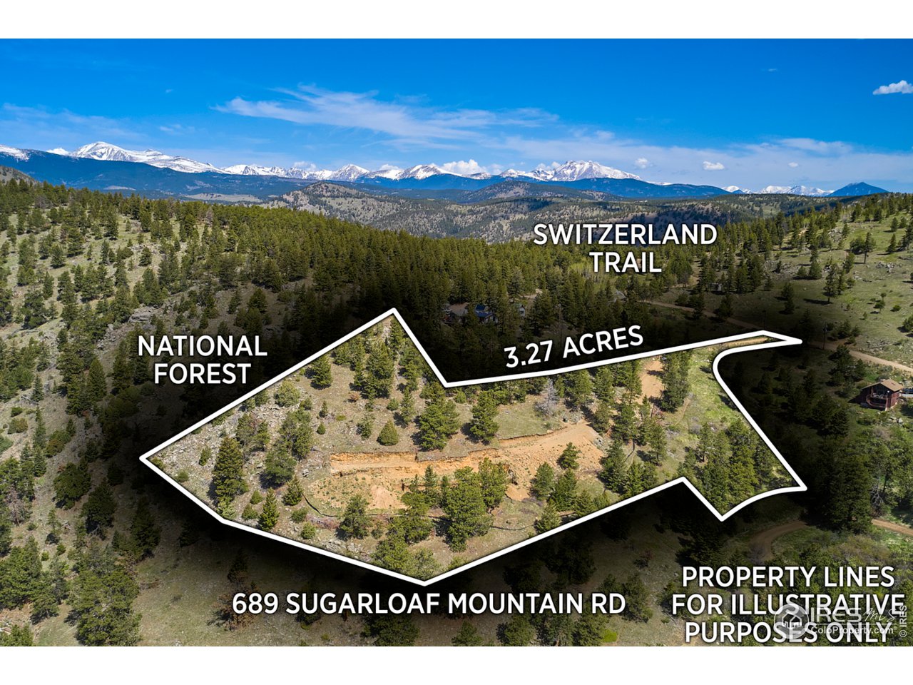 689 Sugarloaf Mountain Road Boulder, CO 80302 - Photo 3 of 31 Outdoor explorer's paradise