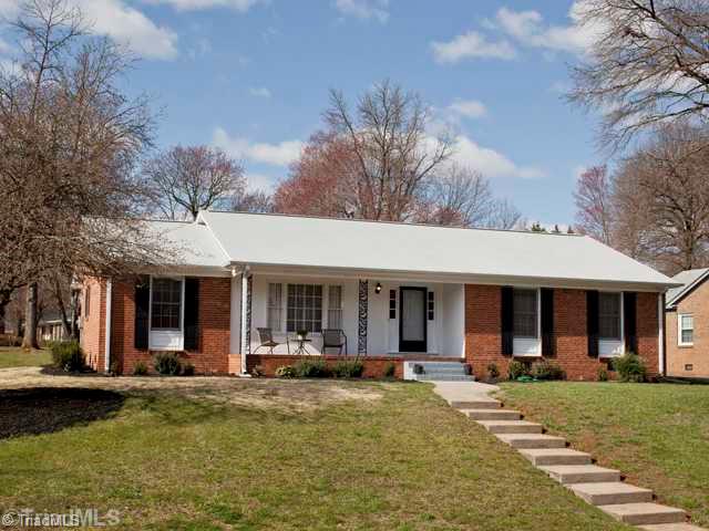 2001 Red Forest Road Greensboro, NC 27410 - Photo 1 of 16 Exterior Front.