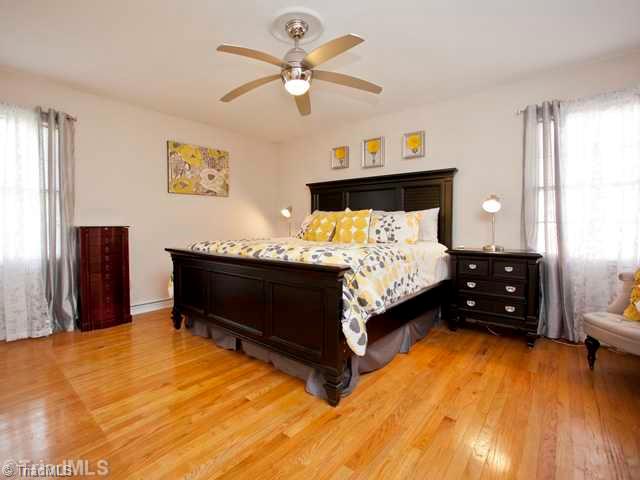 2001 Red Forest Road Greensboro, NC 27410 - Photo 11 of 16 Master Bedroom.