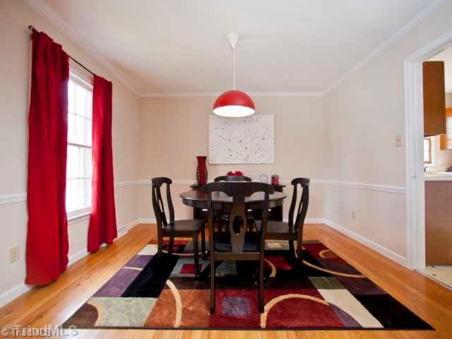 2001 Red Forest Road Greensboro, NC 27410 - Photo 6 of 16 Dining Room.