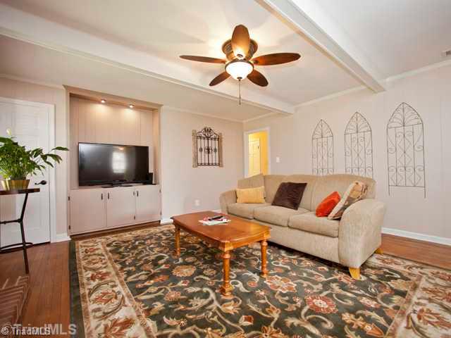 2001 Red Forest Road Greensboro, NC 27410 - Photo 9 of 16 Den/Family/Great Room.