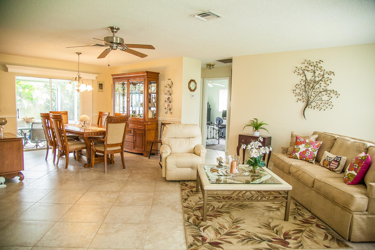 2002 Southeast Jackson Street Stuart, FL 34997 - Photo 8 of 31 Living and Dining Room