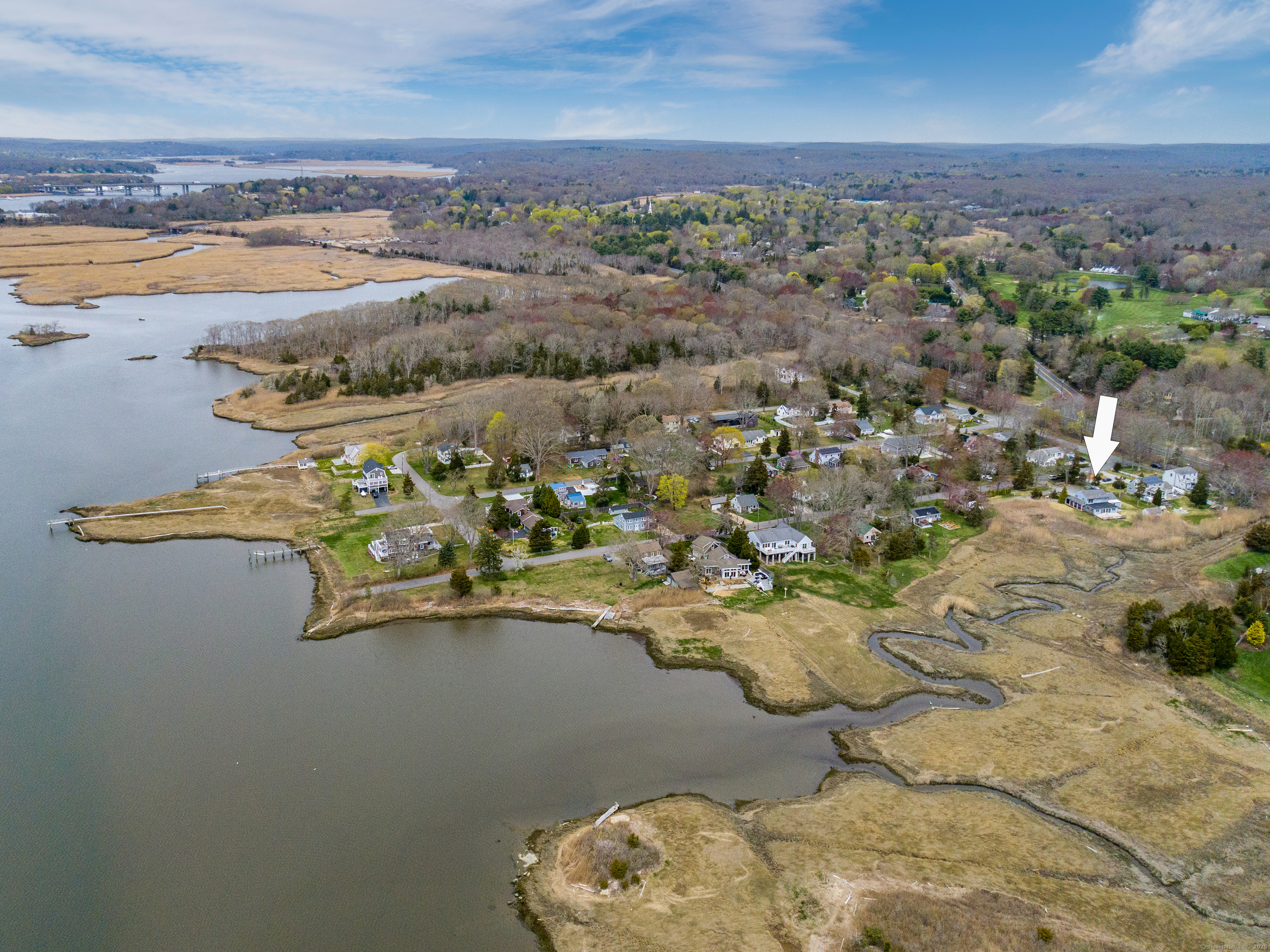 8 Katherine Road Old Lyme, CT 06371 - Photo 1 of 1 Welcome to your own waterfront retreat with stunning, panoramic views!