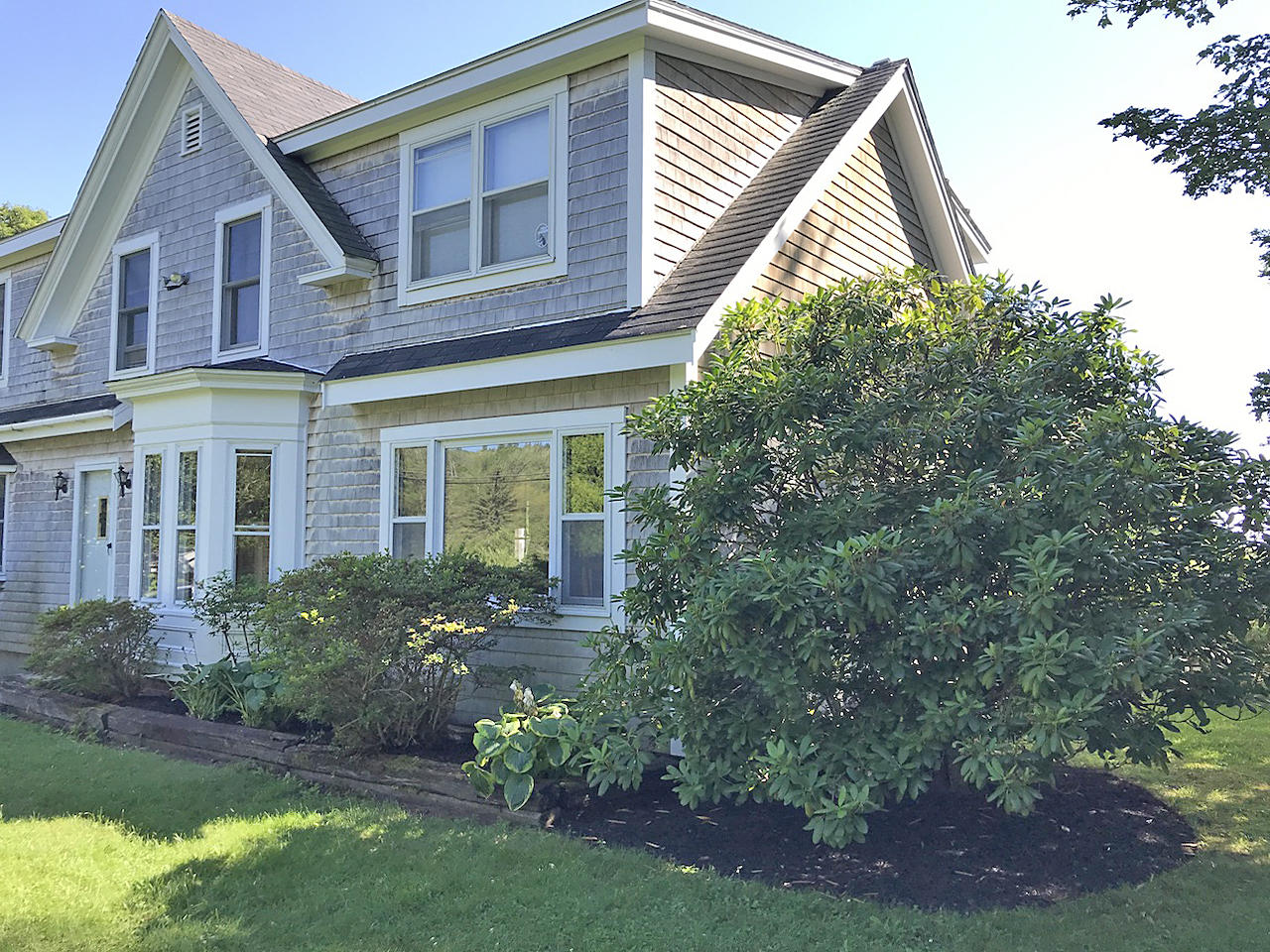 190 Snowball Hill Road New Harbor, ME 04554 - Photo 18 of 21 Exterior NW Corner