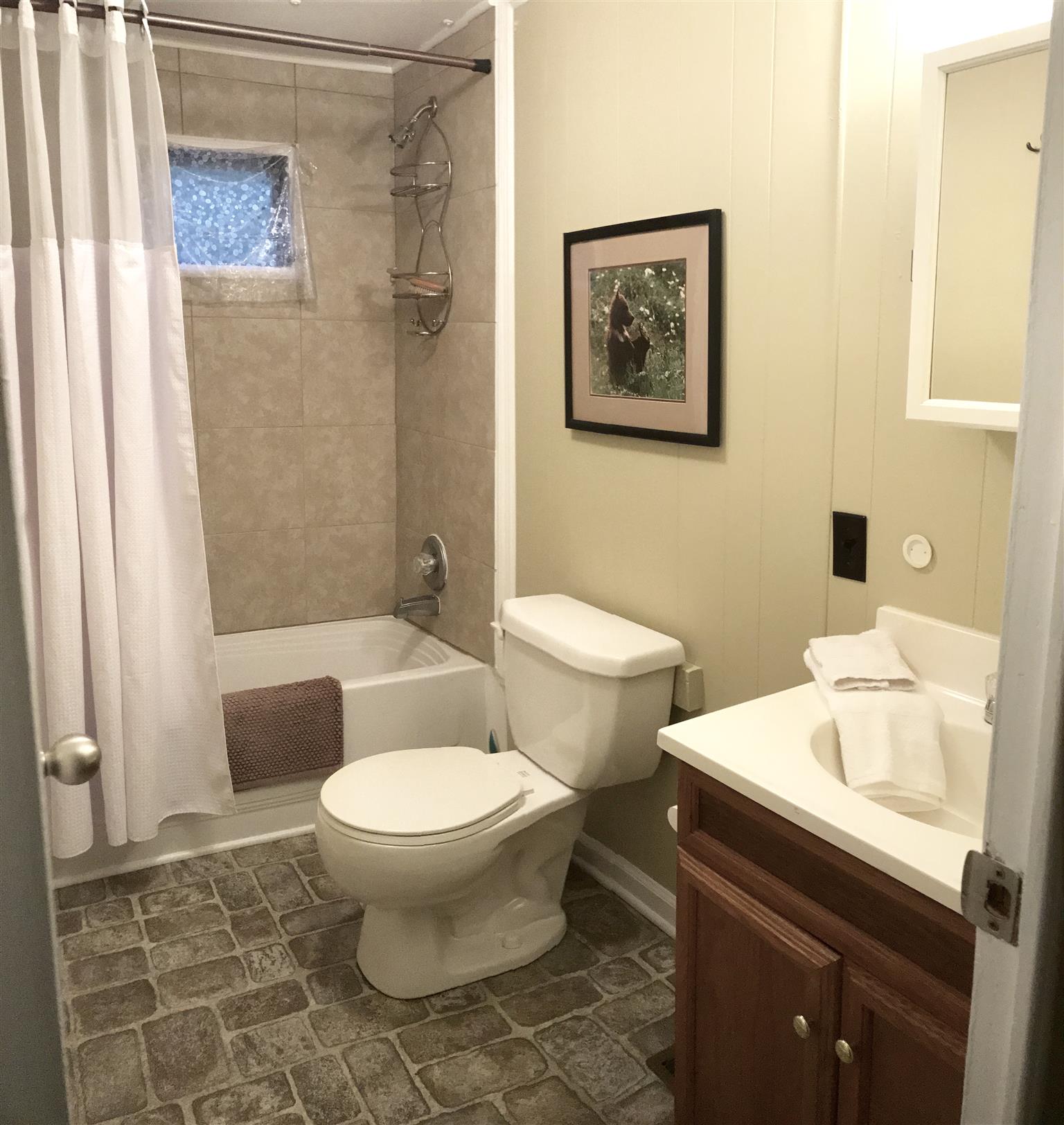 558 Ridgeway Drive Sugar Tree, TN 38380 - Photo 20 of 30 Bathroom with tiled shower.