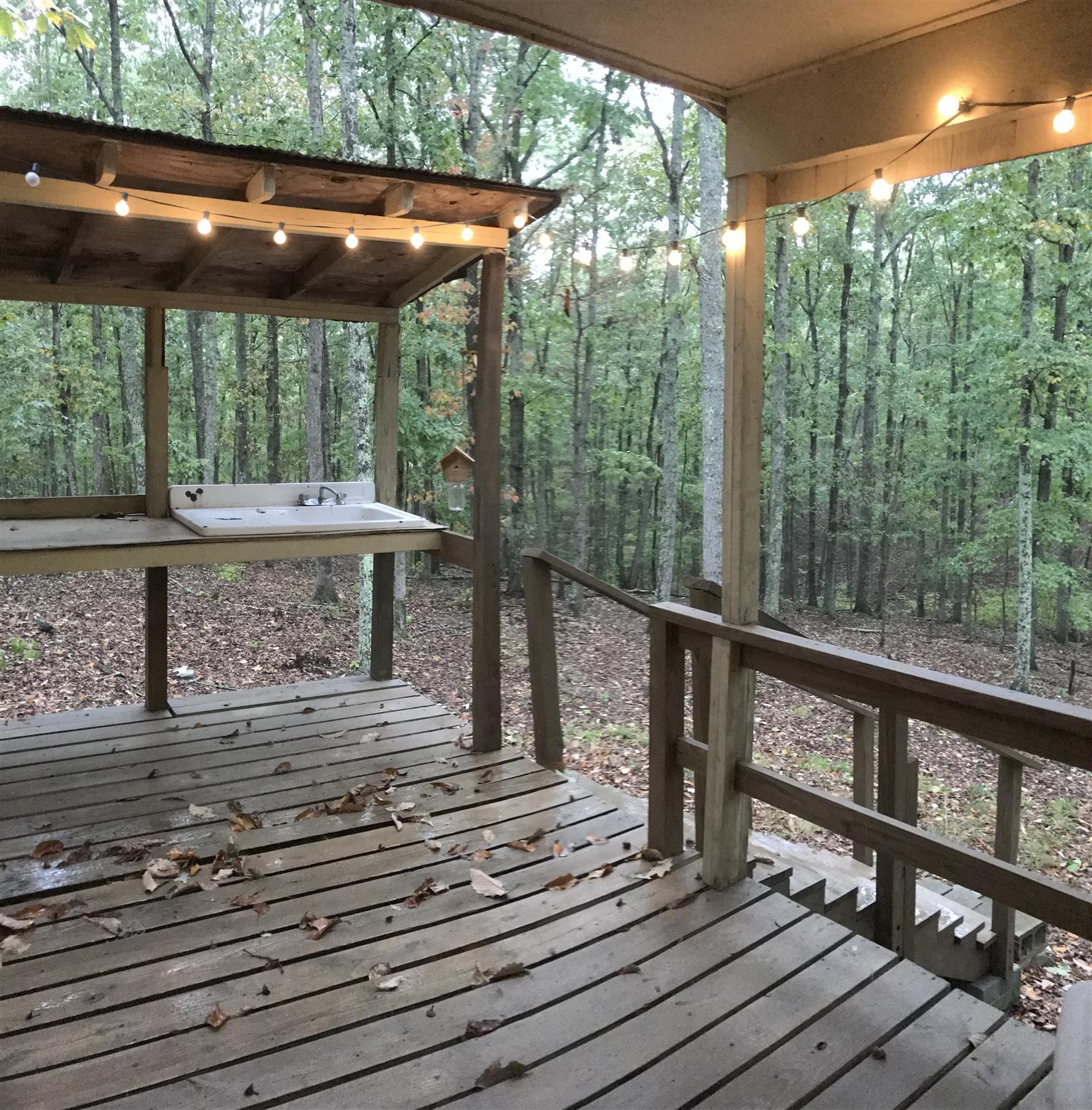 558 Ridgeway Drive Sugar Tree, TN 38380 - Photo 24 of 30 Back deck has fish/deer cleaning sink and countertop.