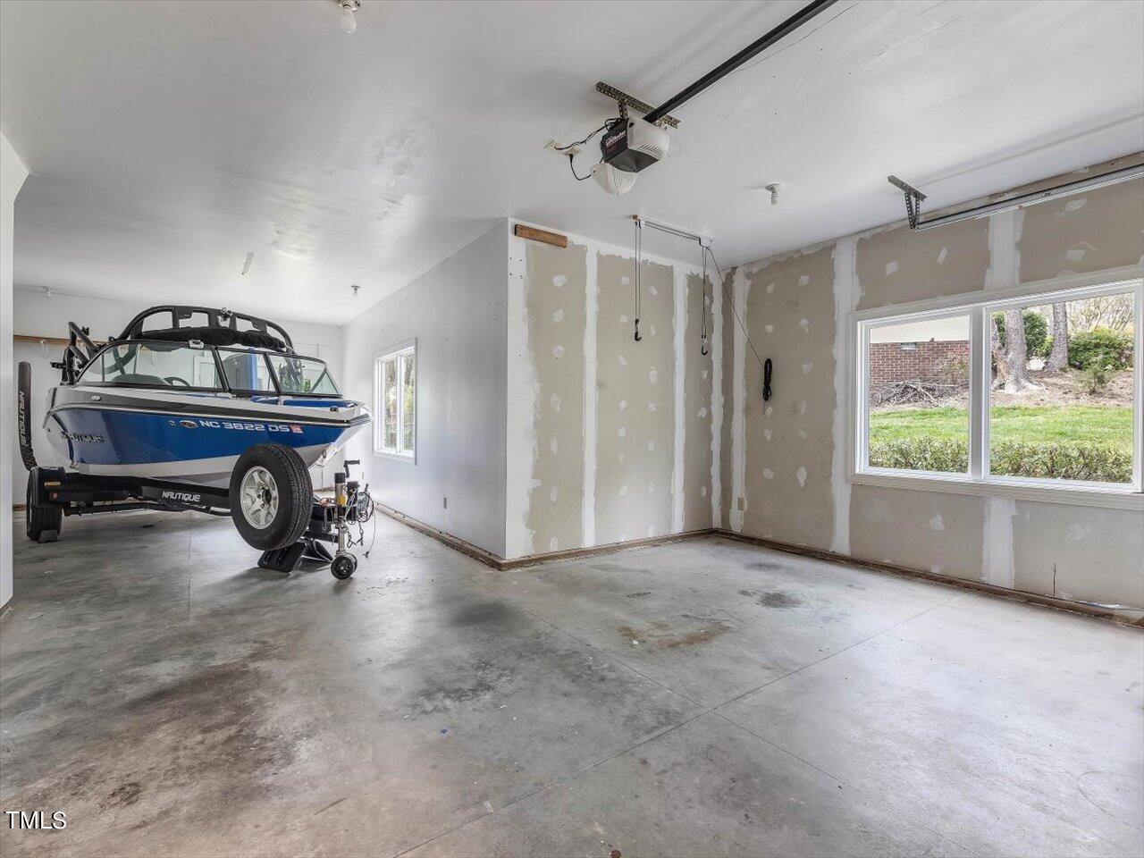 7001 Three Bridges Circle Raleigh, NC 27613 - Photo 20 of 25 66-Garage