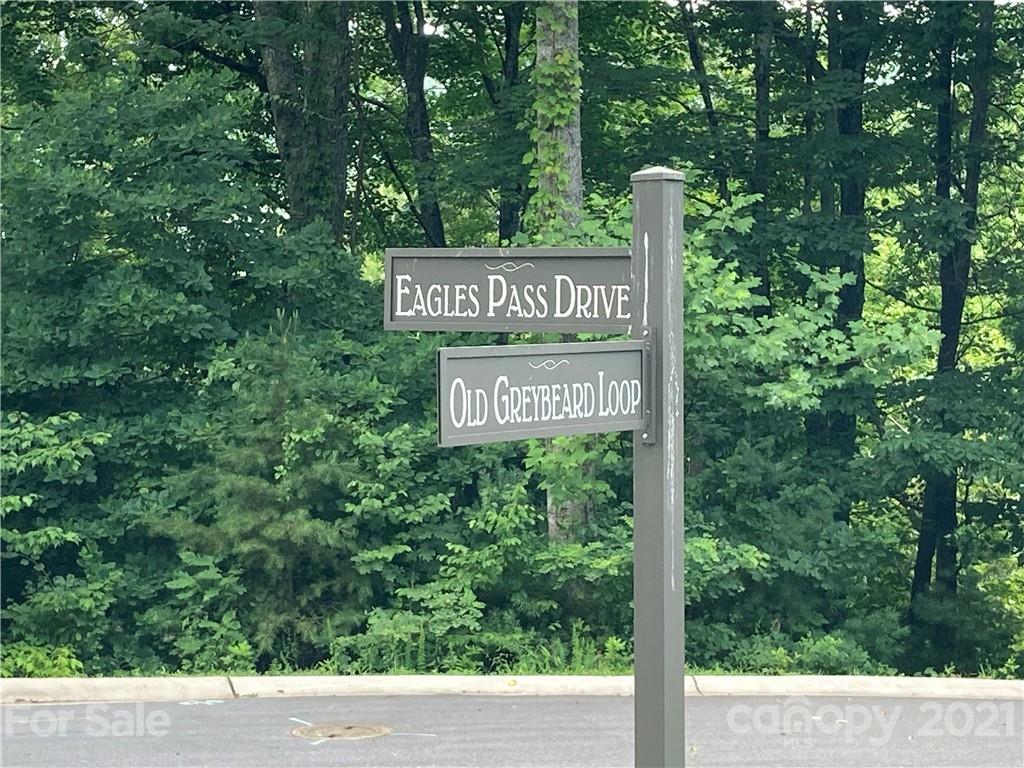 11 Old Greybeard Loop, Unit 3A1 Black Mountain, NC 28711 - Photo 10 of 15 a view of outdoor space with signage and flags