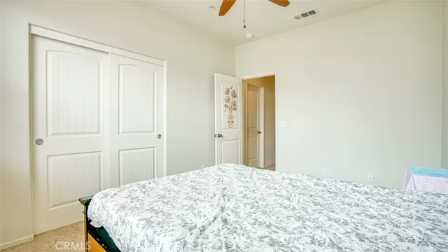 a car parked in front of a house