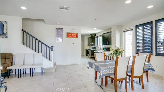 a view of a livingroom with furniture and window