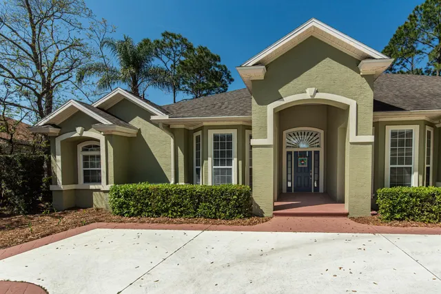 front view of a house