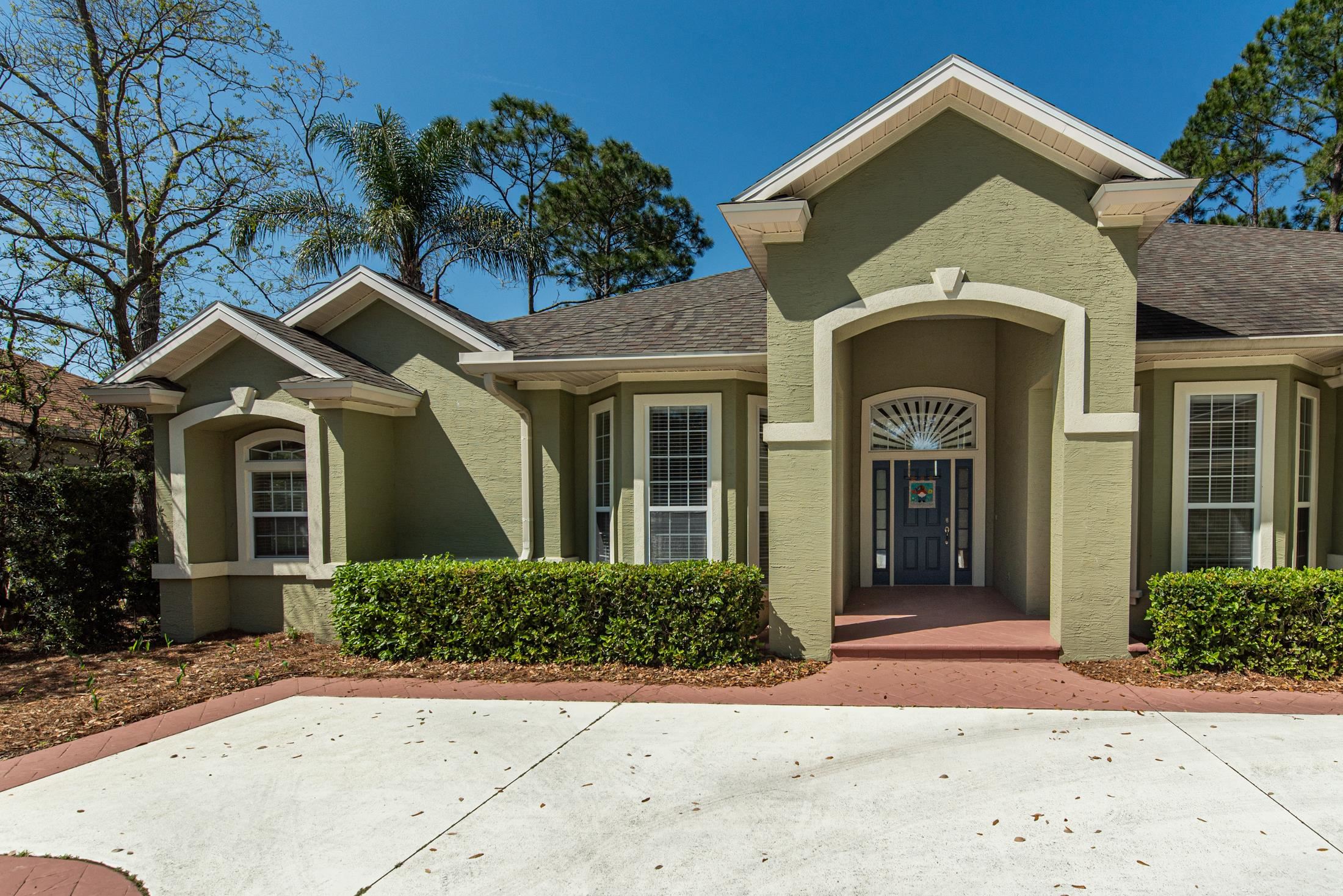 239 Marshside Drive St. Augustine, FL 32080 - Photo 4 of 57 front view of a house