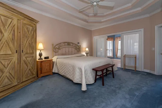 a bathroom with a bathtub and a sink