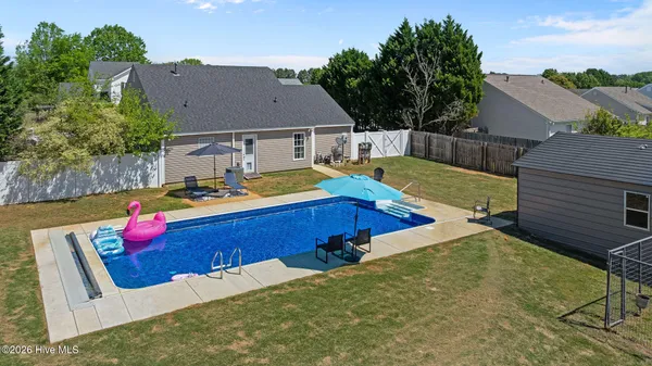 $234,900 | 4757 Morning Glory Way, Rocky Mount, NC 27804