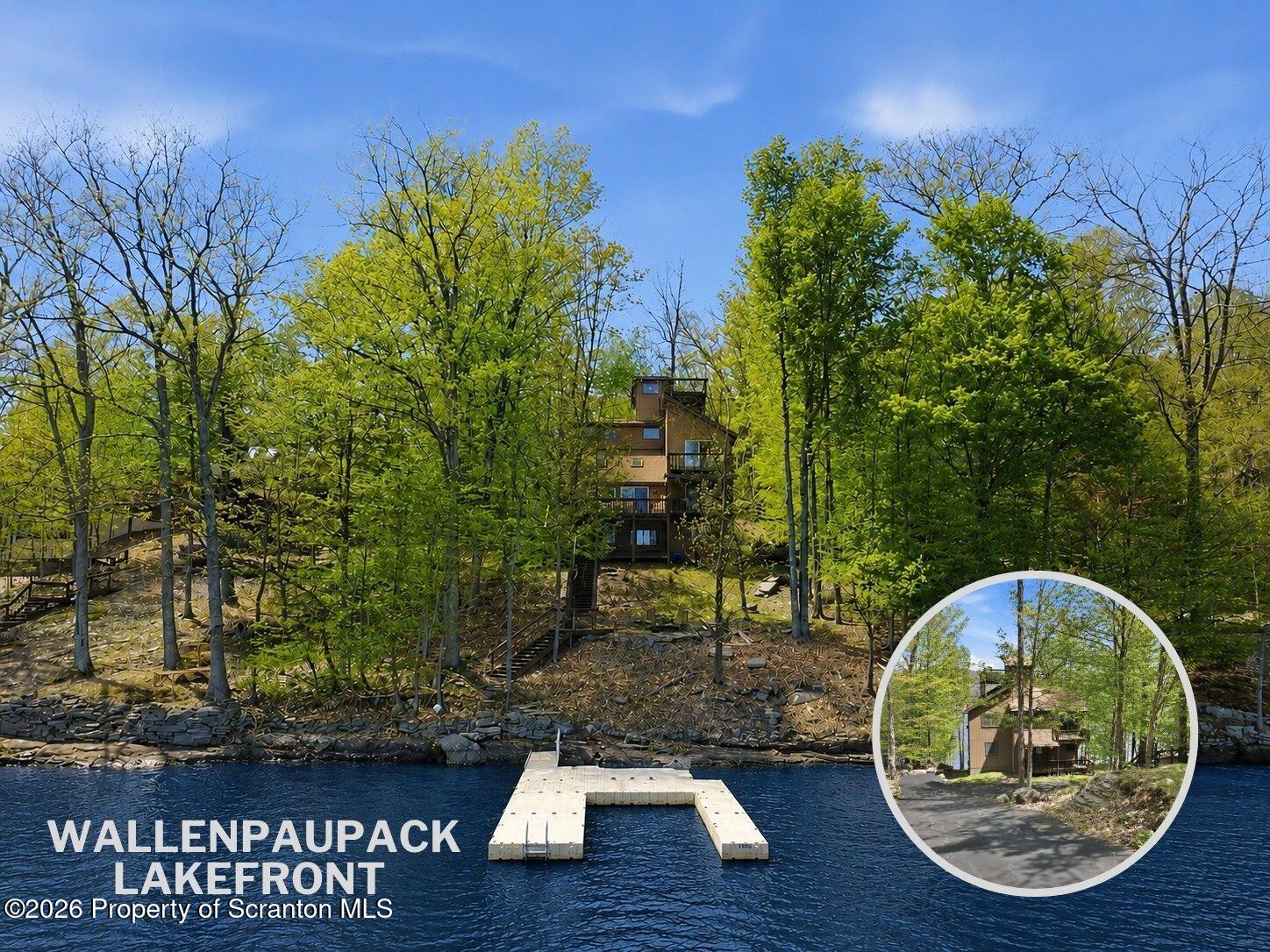 10 Knollwood Road Lake Ariel, PA 18436 - Photo 1 of 60 a view of outdoor space yard and lake view