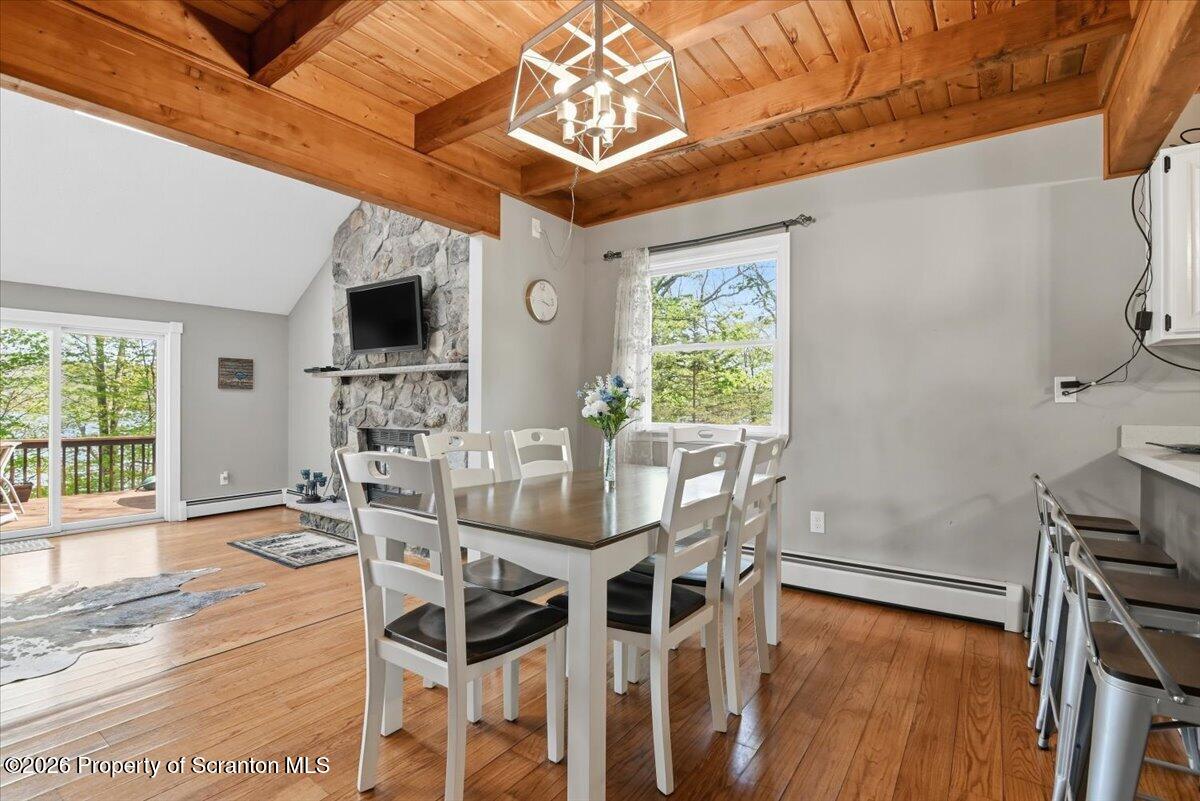 10 Knollwood Road Lake Ariel, PA 18436 - Photo 13 of 60 a dining room with furniture and window