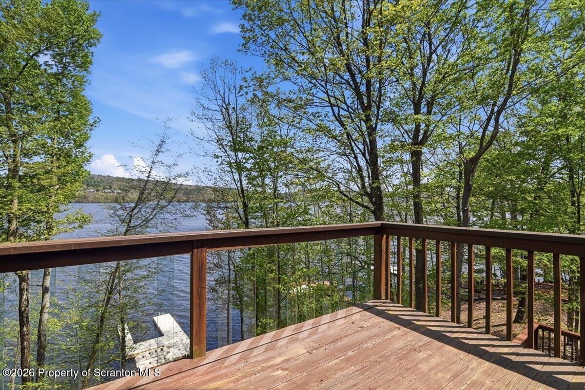 10 Knollwood Road Lake Ariel, PA 18436 - Photo 34 of 60 a view of a balcony with outdoor space