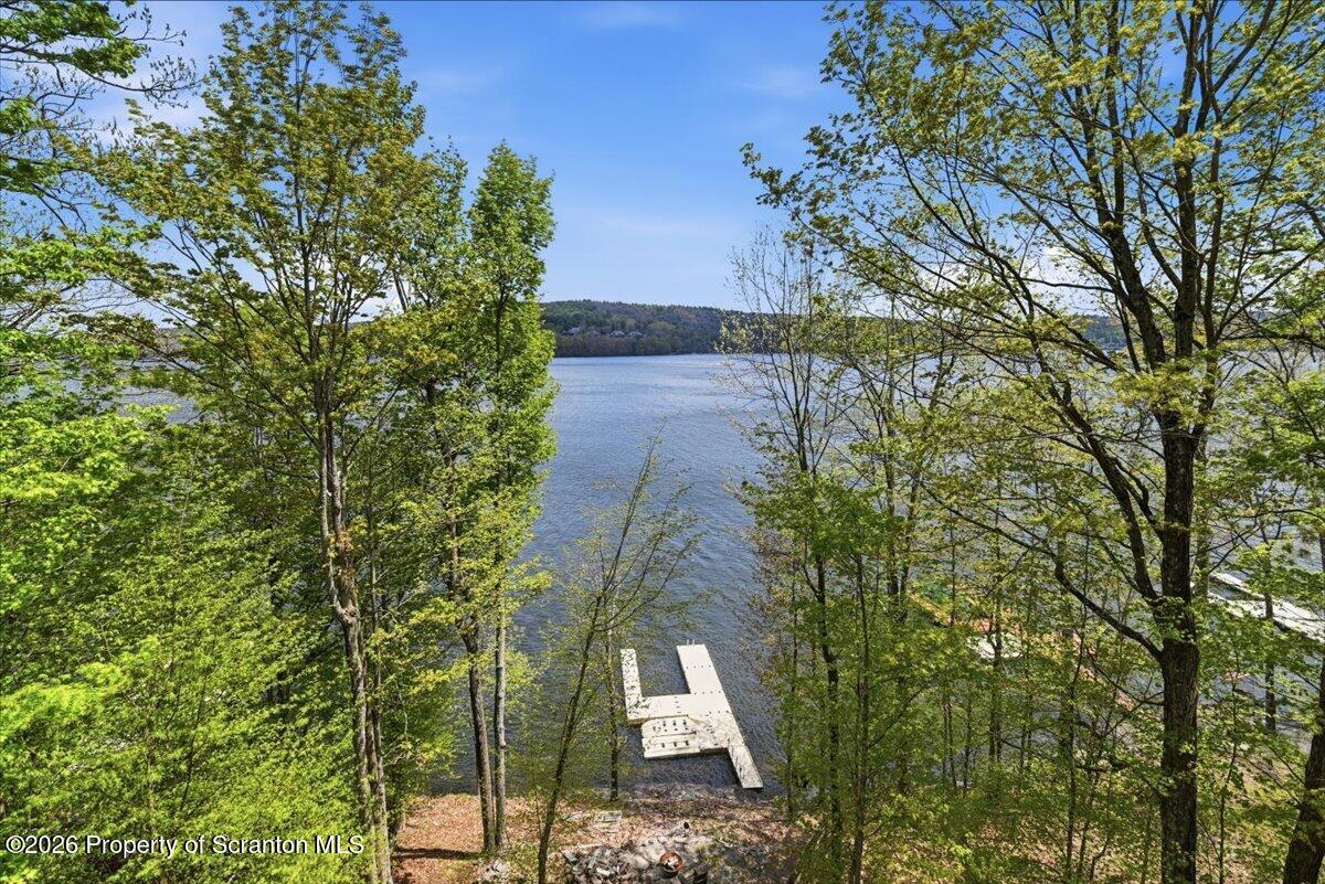10 Knollwood Road Lake Ariel, PA 18436 - Photo 49 of 60 an aerial view of a house with a yard