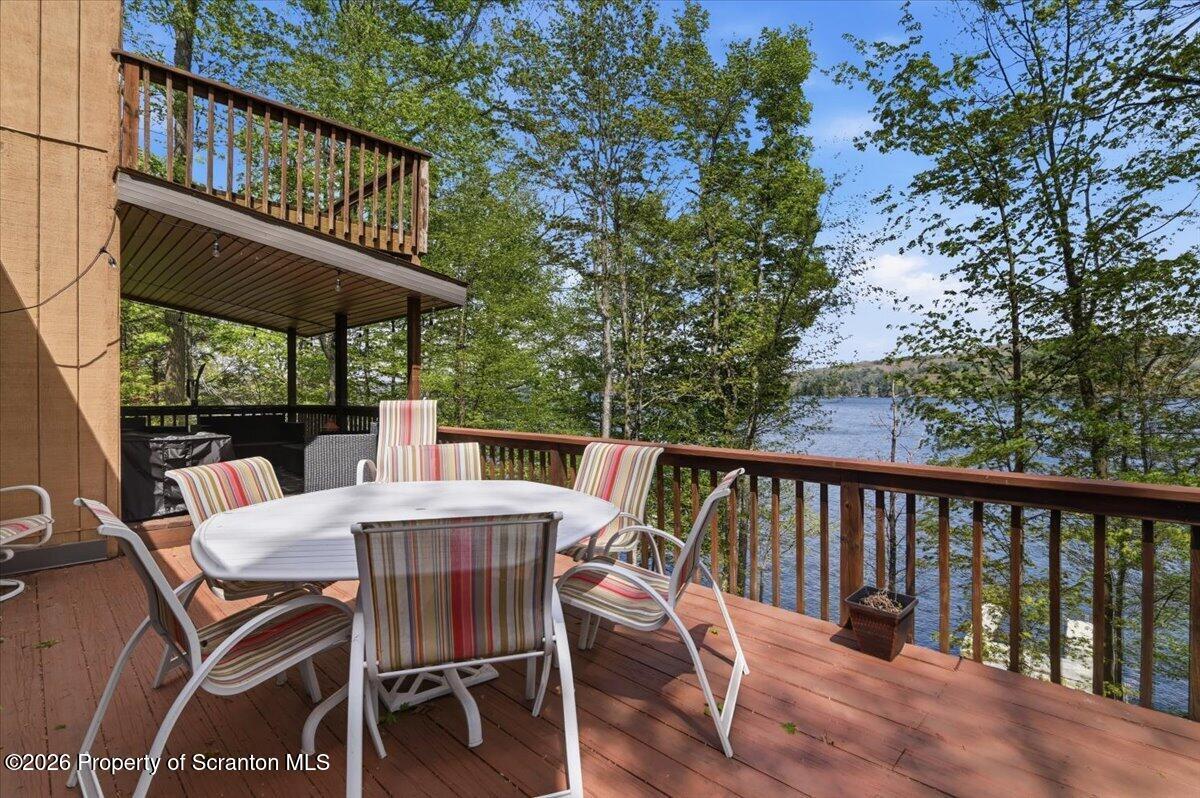 10 Knollwood Road Lake Ariel, PA 18436 - Photo 51 of 60 a view of a patio on the deck