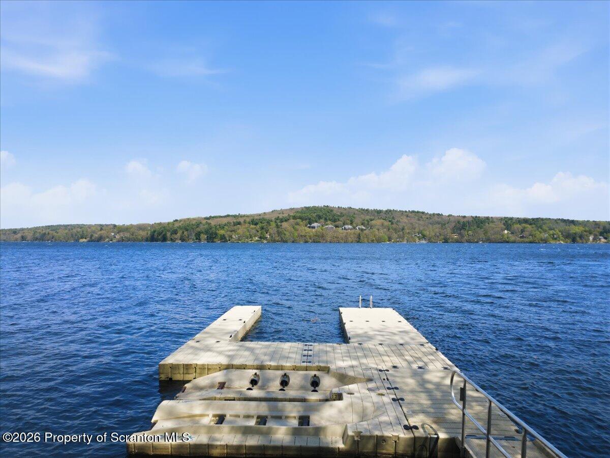 10 Knollwood Road Lake Ariel, PA 18436 - Photo 55 of 60 a view of a lake with a mountain