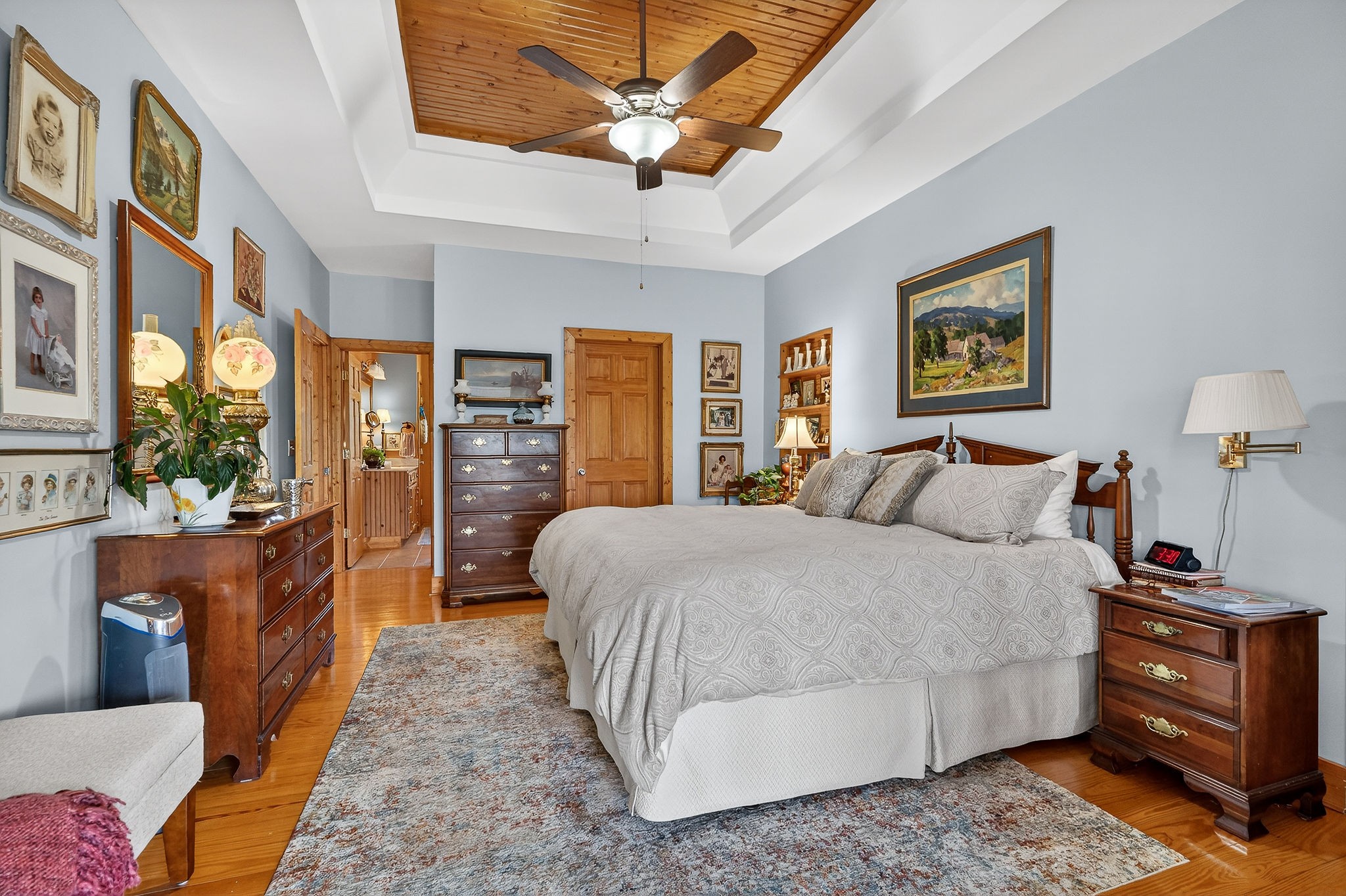 2539 Sparkman Town Road Doyle, TN 38559 - Photo 17 of 54 a bed room with a bed and a chair