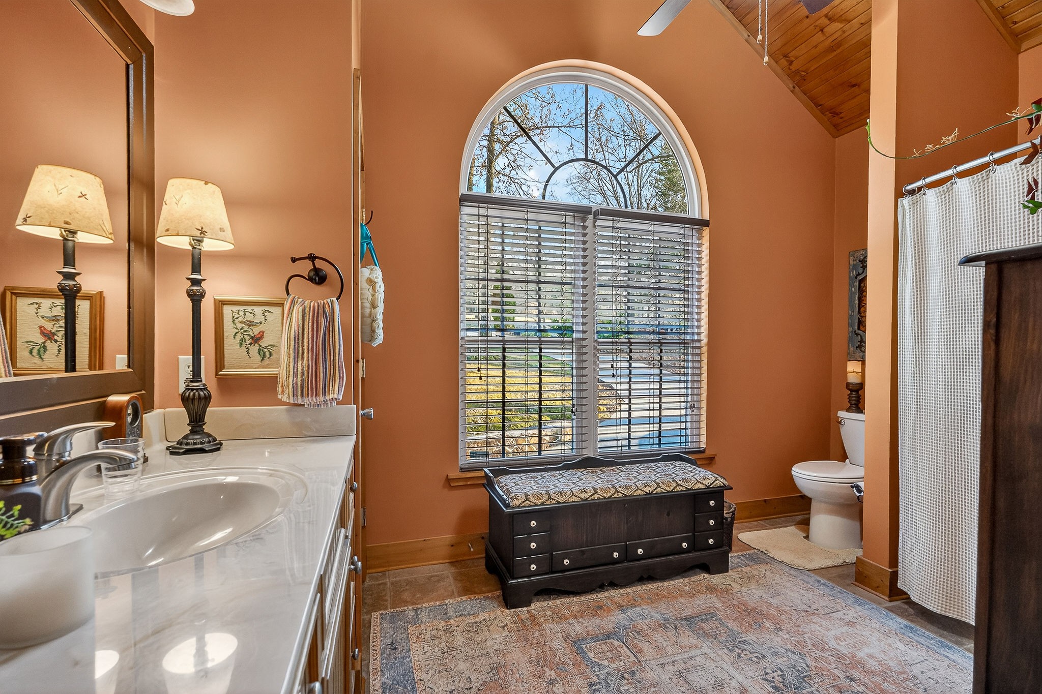 2539 Sparkman Town Road Doyle, TN 38559 - Photo 19 of 54 a spacious bedroom with a bed a dresser and a large mirror