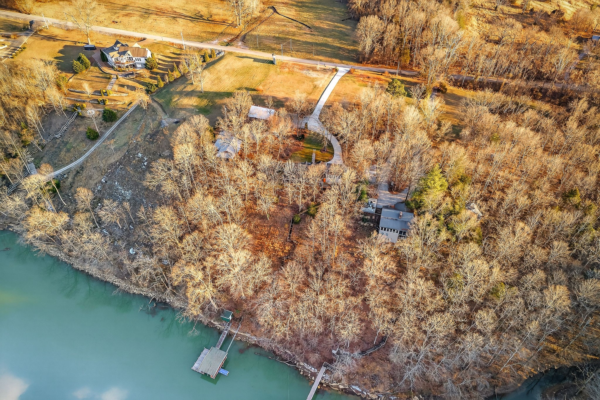 2539 Sparkman Town Road Doyle, TN 38559 - Photo 40 of 54 a view of yard from a lake view