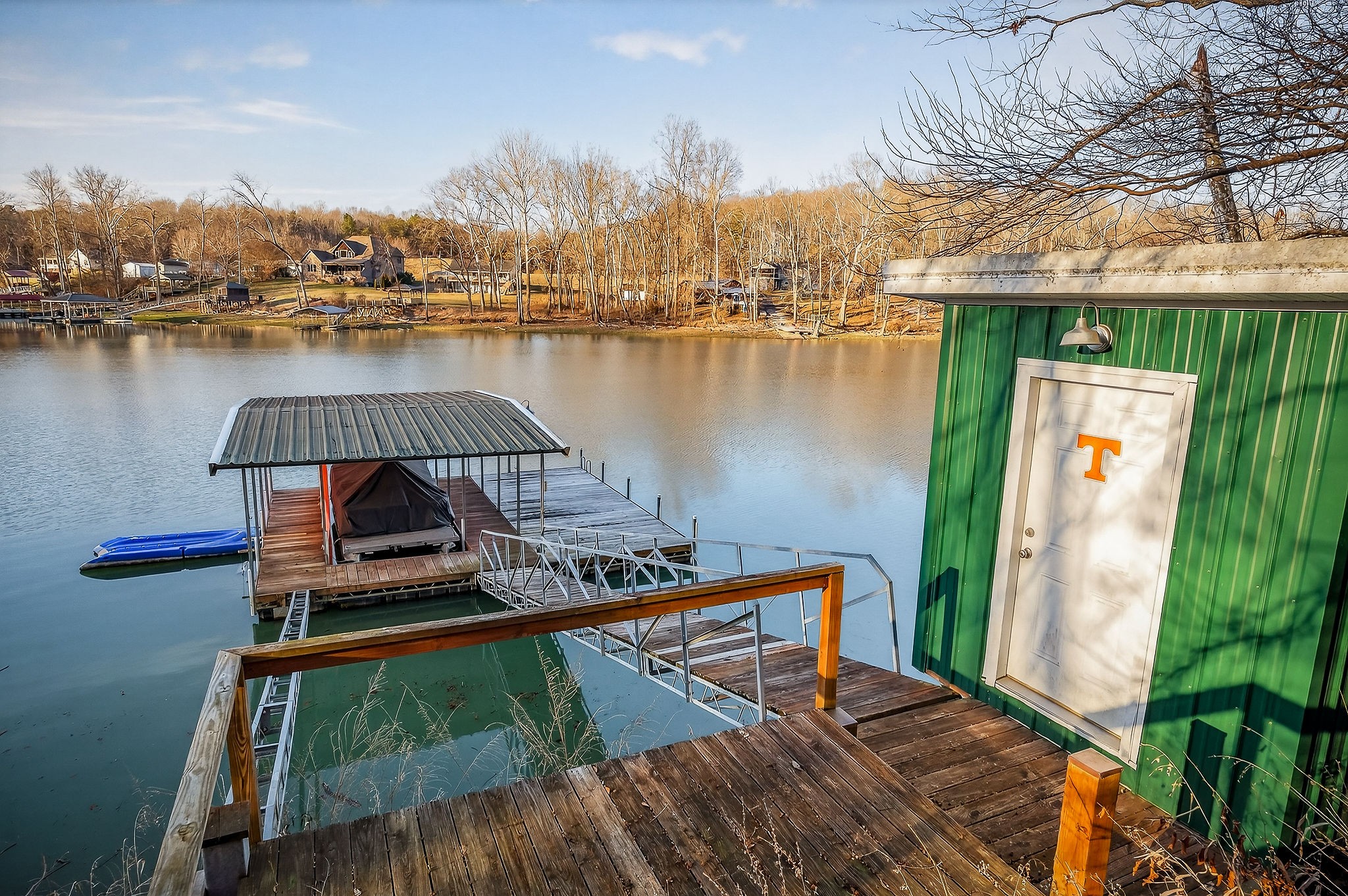 2539 Sparkman Town Road Doyle, TN 38559 - Photo 47 of 54 a view of a ocean from a balcony