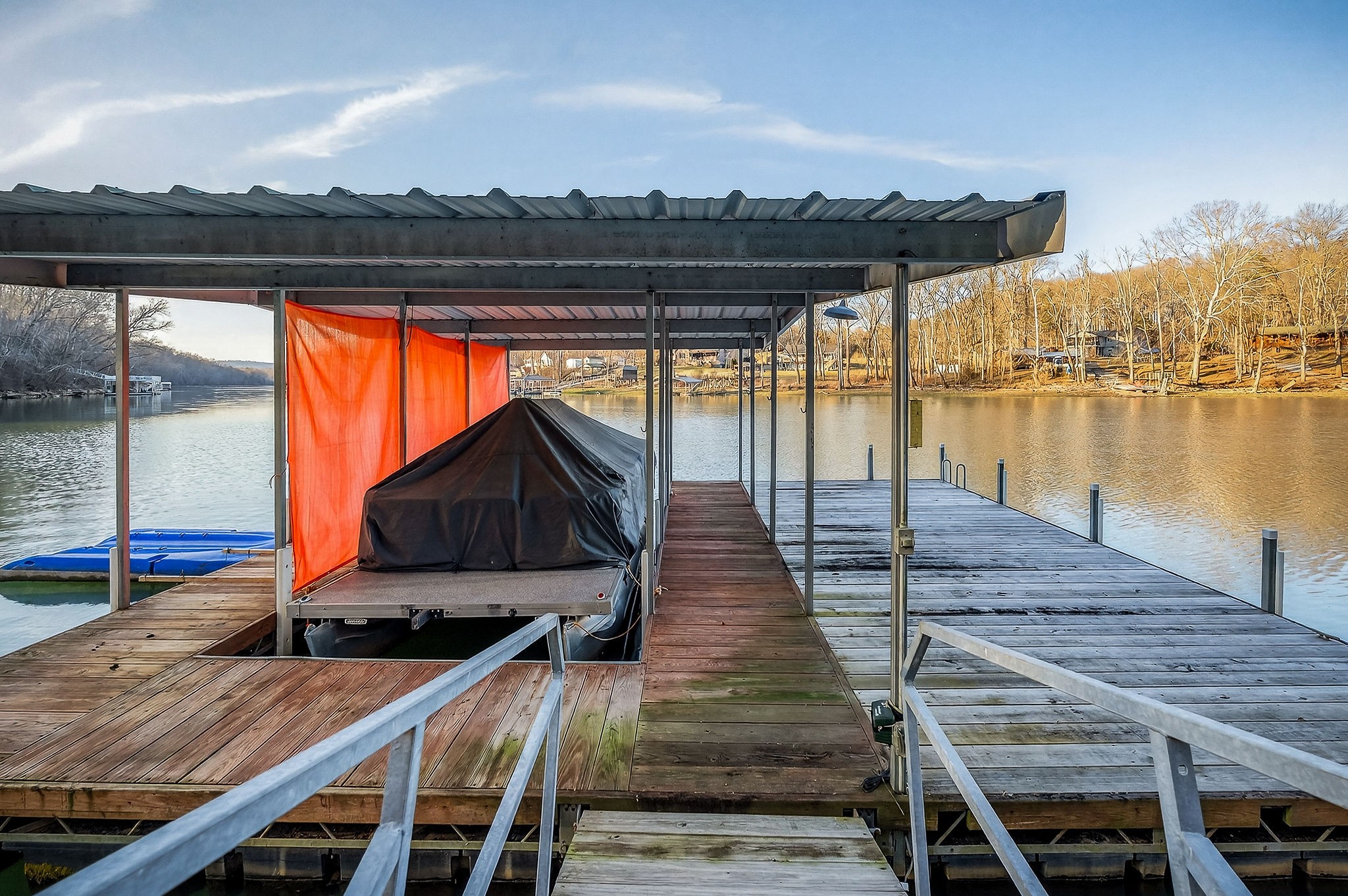 2539 Sparkman Town Road Doyle, TN 38559 - Photo 49 of 54 a view of balcony with furniture and wooden floor