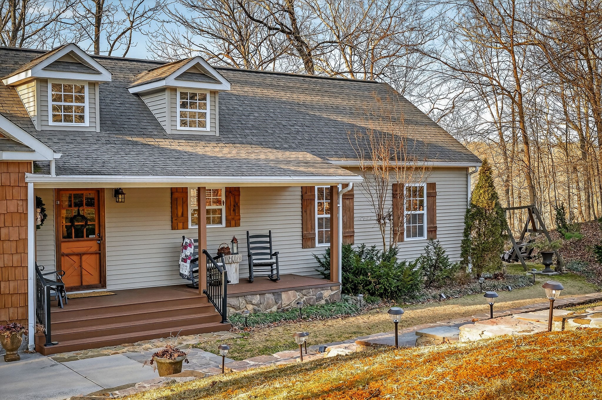 2539 Sparkman Town Road Doyle, TN 38559 - Photo 51 of 54 a front view of a house with garden and plants