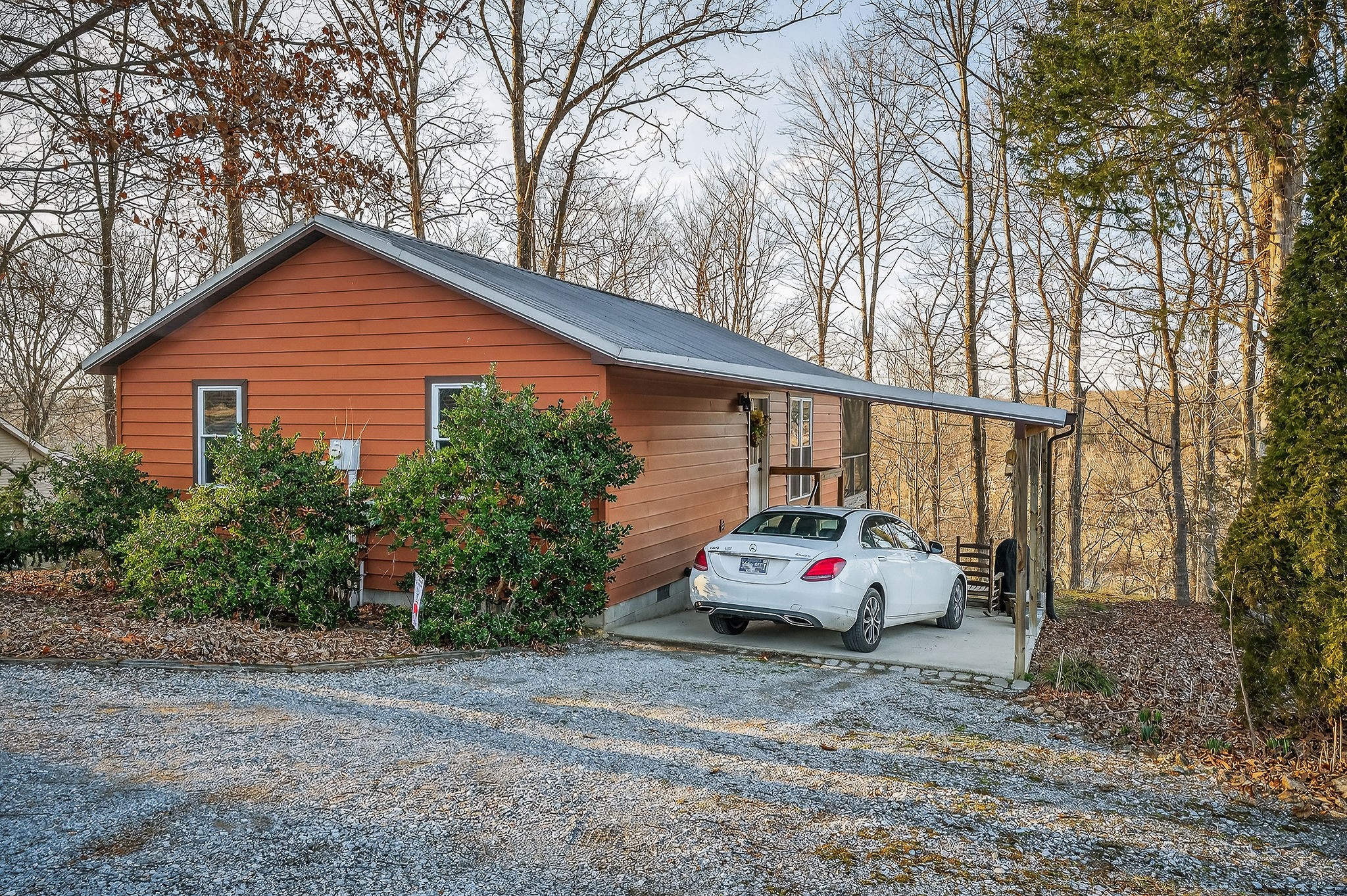 2539 Sparkman Town Road Doyle, TN 38559 - Photo 52 of 54 a car parked in front of white house