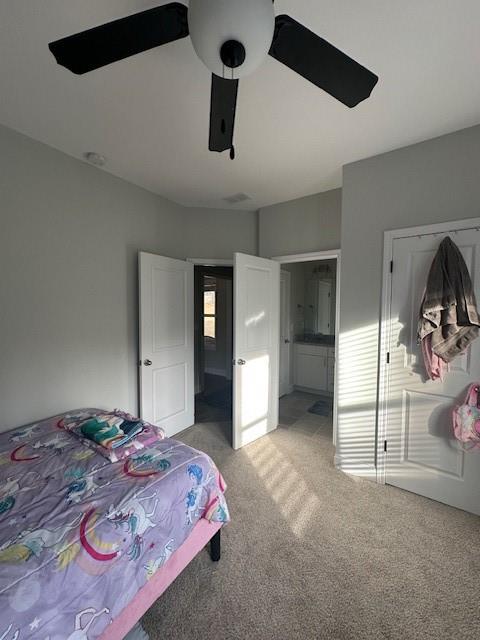 3156 Sweetbriar Drive Villa Rica, GA 30180 - Photo 11 of 39 a bedroom with a bed and a large mirror