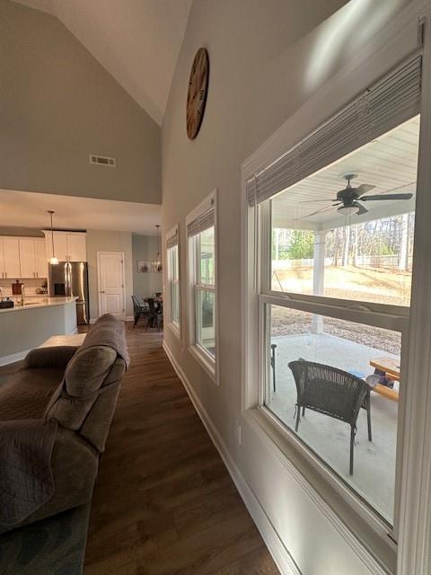 3156 Sweetbriar Drive Villa Rica, GA 30180 - Photo 17 of 39 a living room with furniture and a large window