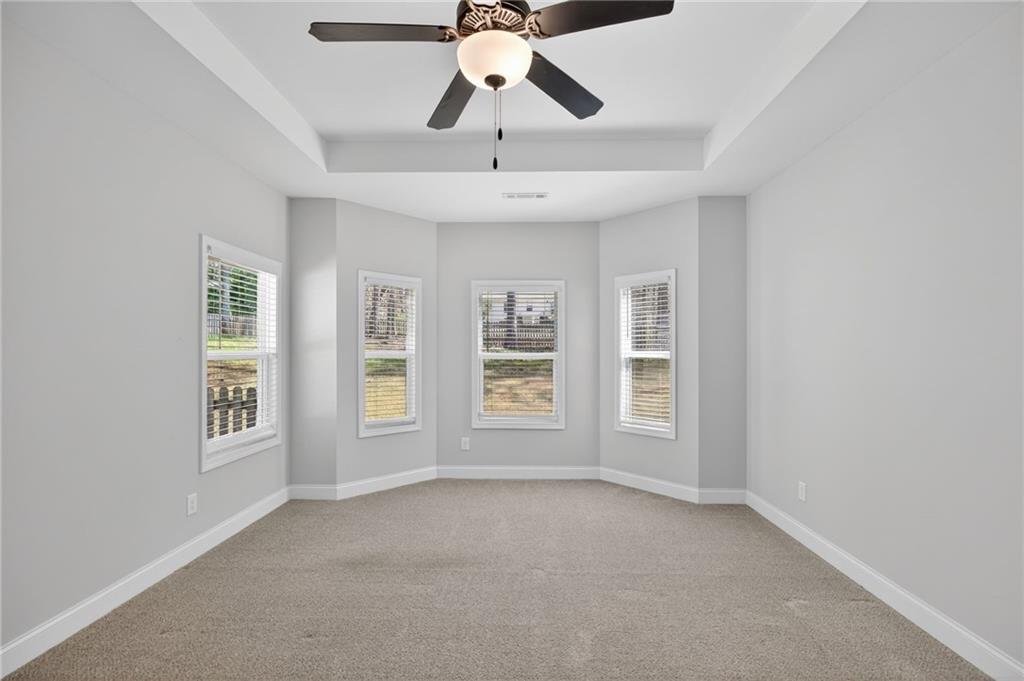 3156 Sweetbriar Drive Villa Rica, GA 30180 - Photo 22 of 45 a view of an empty room with a window