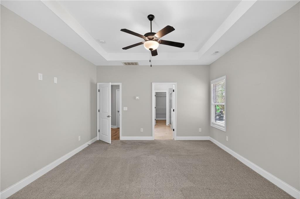 3156 Sweetbriar Drive Villa Rica, GA 30180 - Photo 23 of 45 a view of empty room with ceiling fan