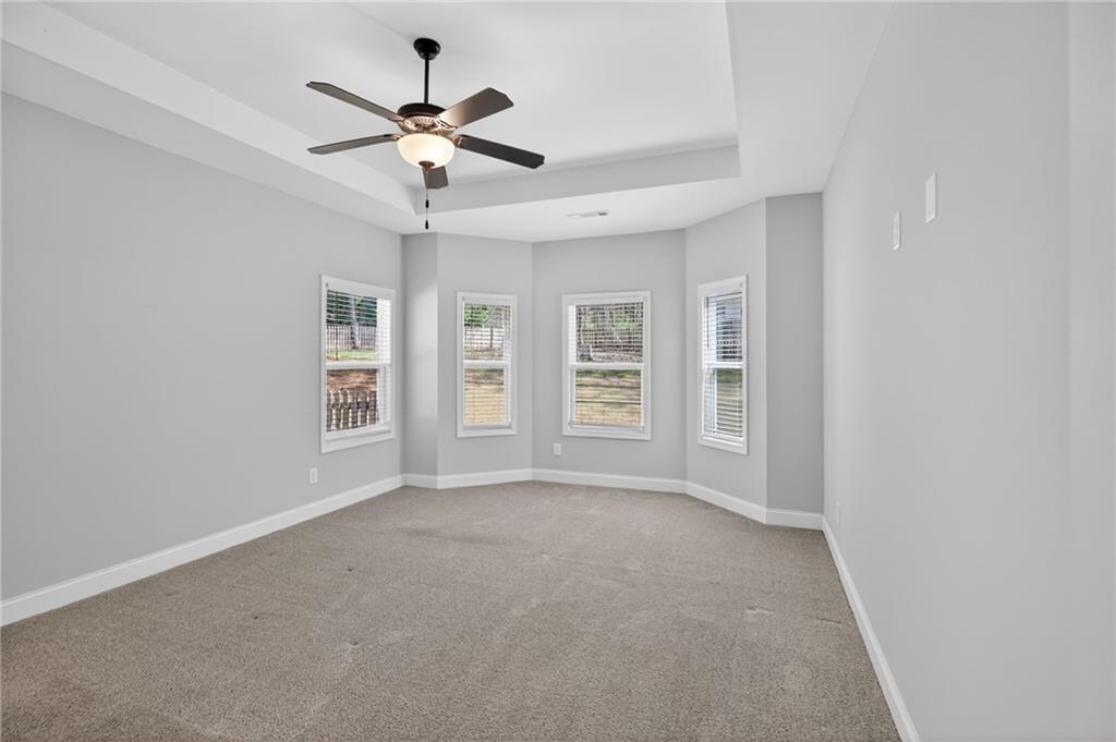 3156 Sweetbriar Drive Villa Rica, GA 30180 - Photo 24 of 45 a view of an empty room with a window