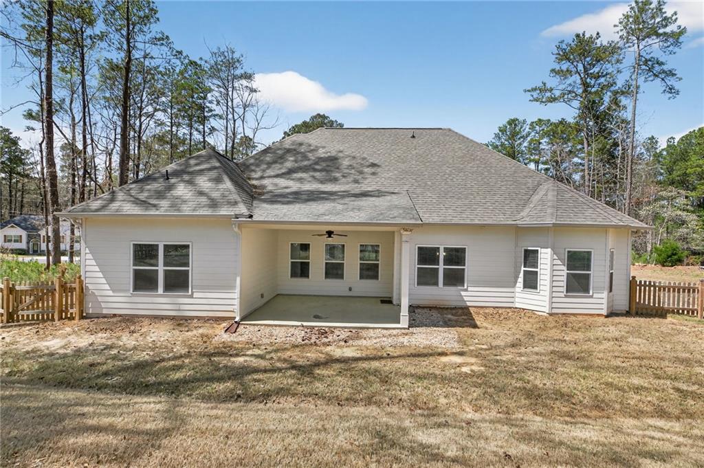 3156 Sweetbriar Drive Villa Rica, GA 30180 - Photo 43 of 45 front view of a house with a yard