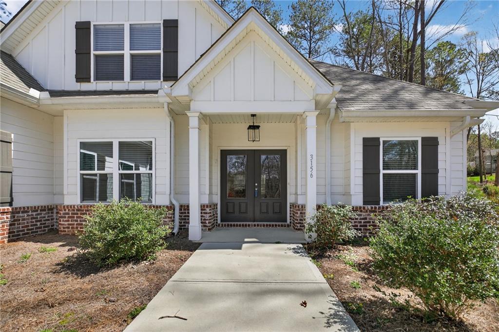 3156 Sweetbriar Drive Villa Rica, GA 30180 - Photo 5 of 45 front view of a house