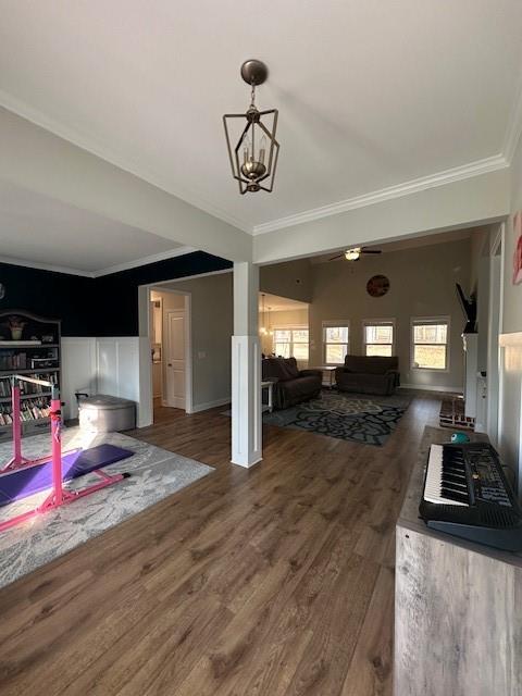 3156 Sweetbriar Drive Villa Rica, GA 30180 - Photo 6 of 39 a view of a livingroom with wooden floor