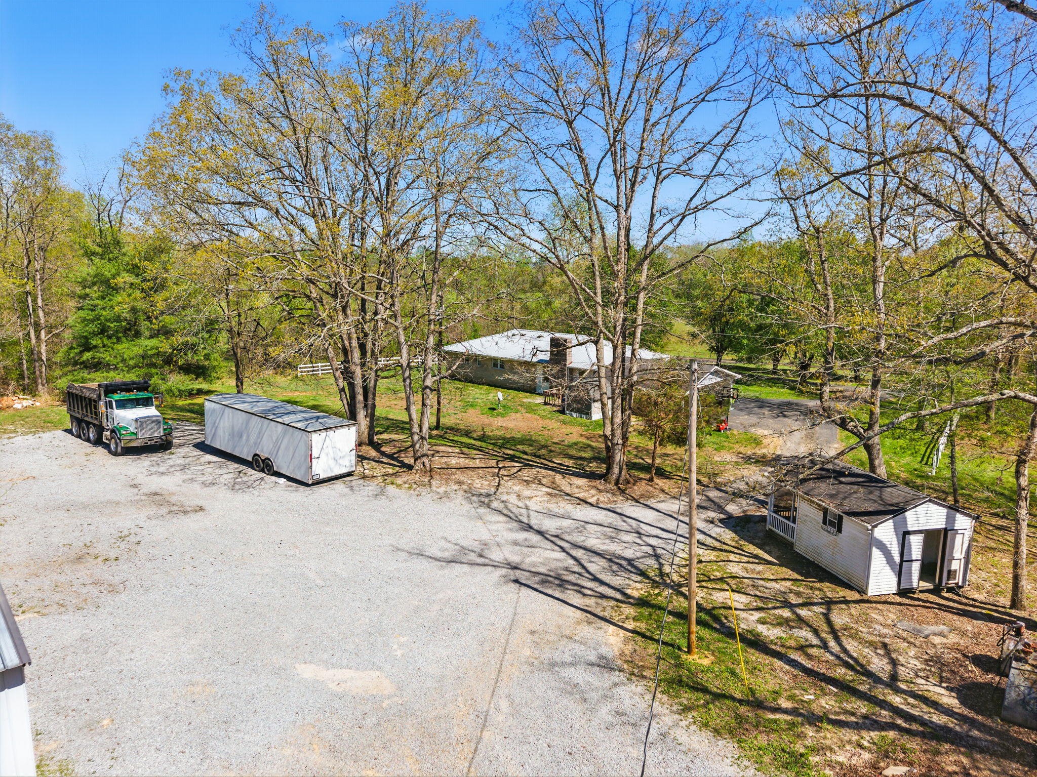 12748 Fruit Hill Red Bridge Road Crofton, KY 42217 - Photo 15 of 29 a view of a park with iron fence