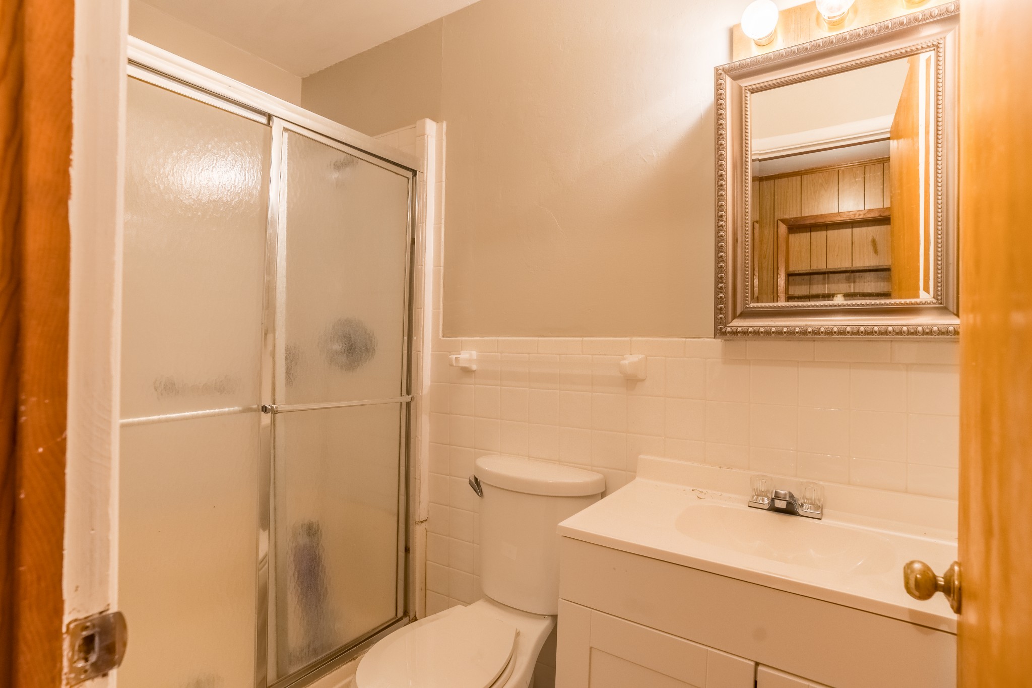 12748 Fruit Hill Red Bridge Road Crofton, KY 42217 - Photo 25 of 29 a bathroom with a sink a toilet and shower
