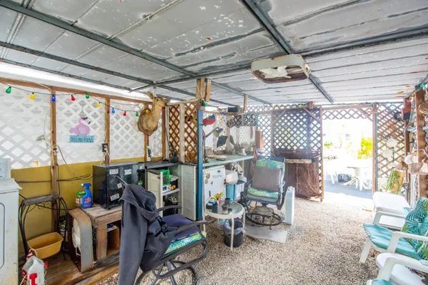 a view of storage and utility room