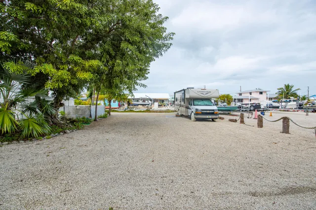 a car parked on the side of the road