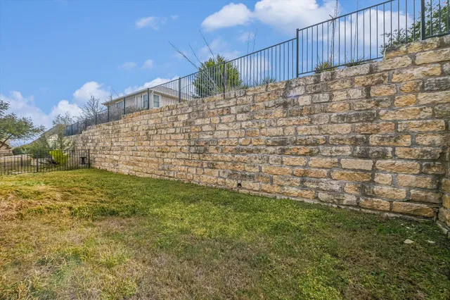 a view of an outdoor space and staircase