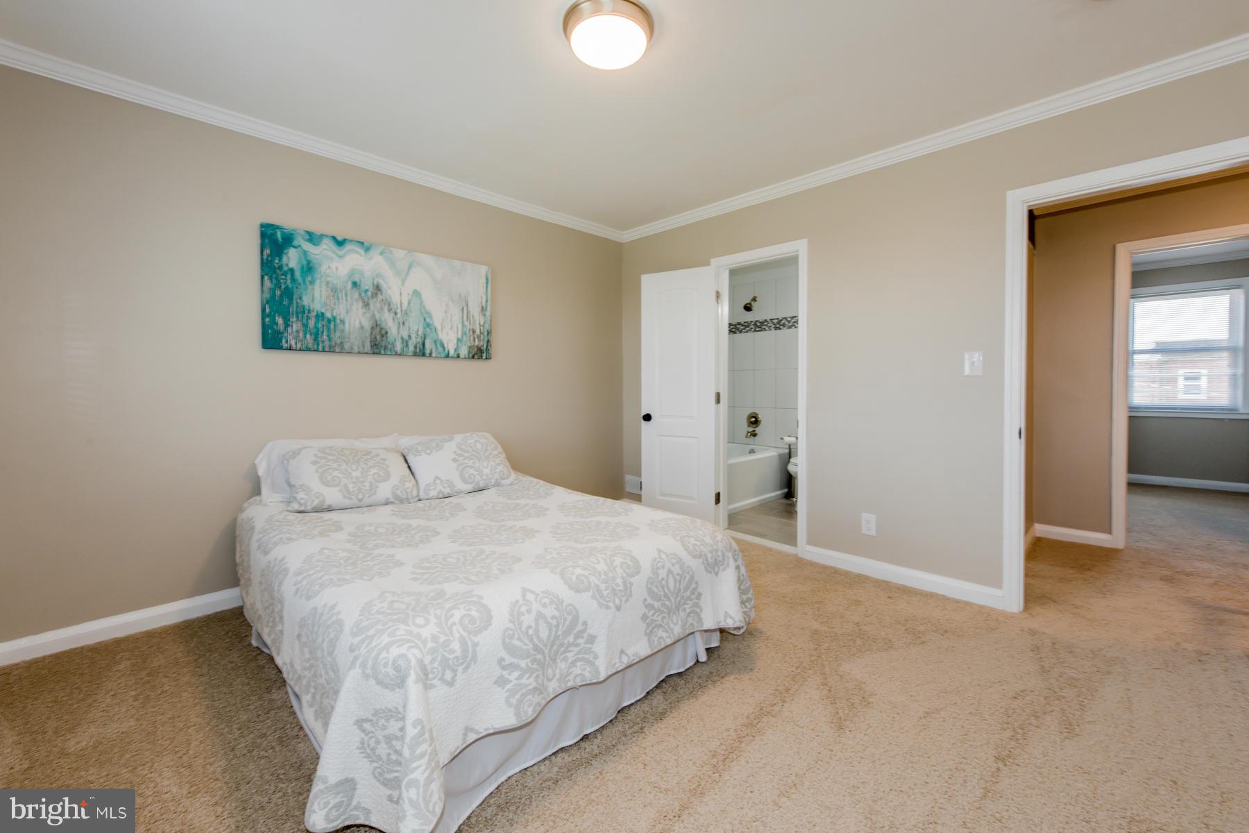 3537 Dunhaven Road Baltimore, MD 21222 - Photo 17 of 26 Bedroom (Master)