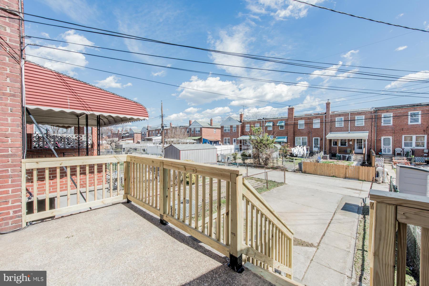 3537 Dunhaven Road Baltimore, MD 21222 - Photo 24 of 26 Exterior (Rear)